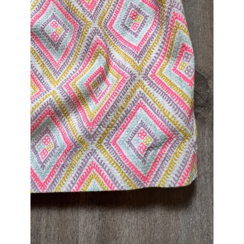 OshKosh GK Colorful Diamond Patterned Dress - Picture 4 of 9